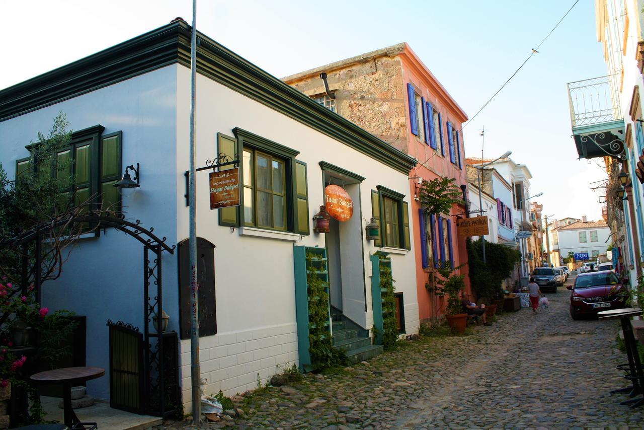 Dalyan Butik Otel Hayat Bahcesi Ayvalı エクステリア 写真