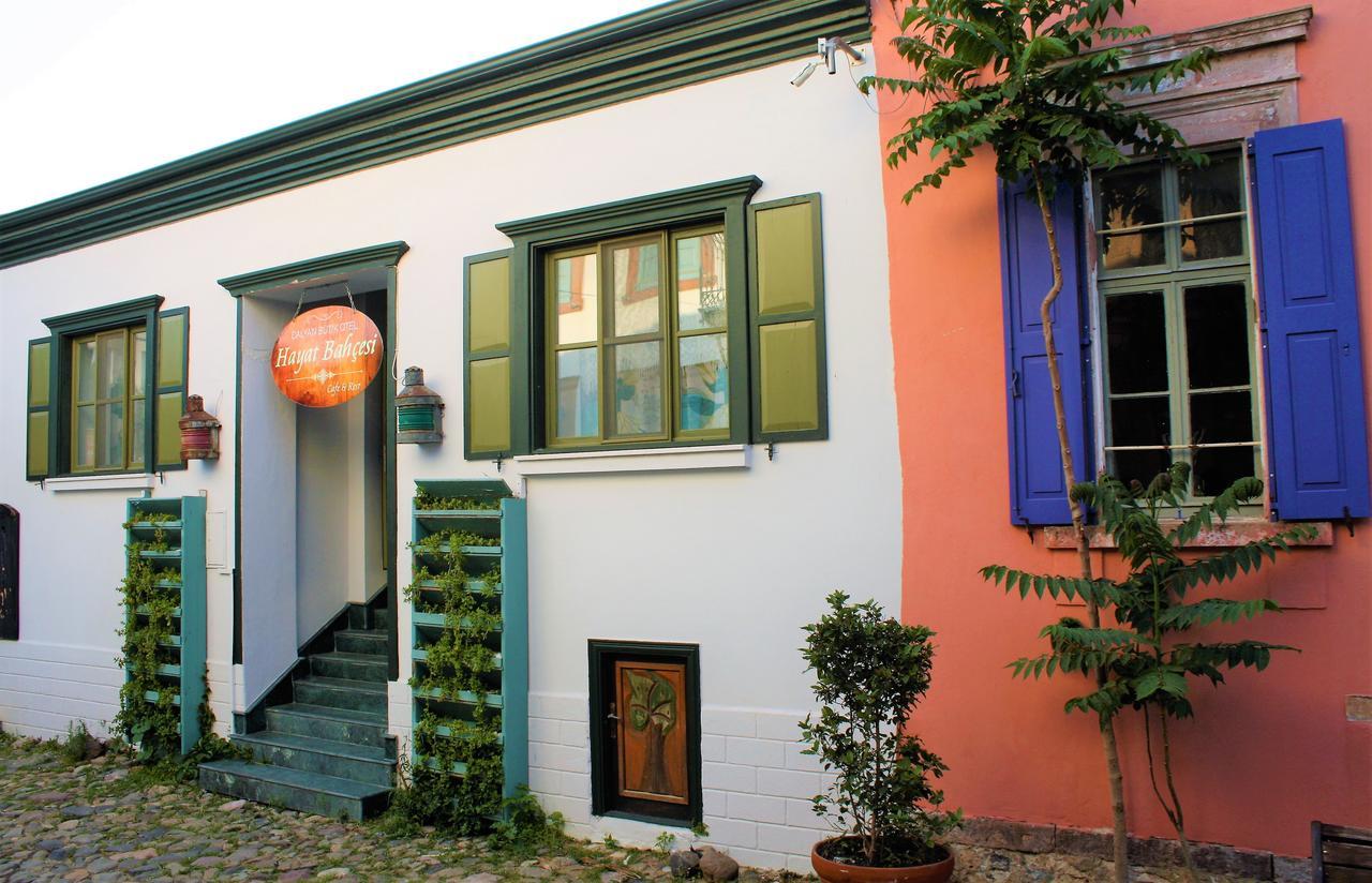 Dalyan Butik Otel Hayat Bahcesi Ayvalı エクステリア 写真