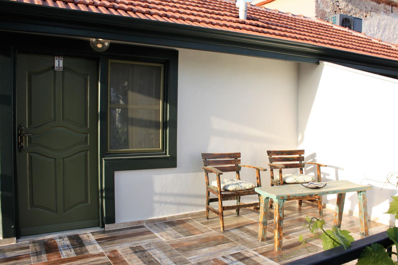Dalyan Butik Otel Hayat Bahcesi Ayvalı エクステリア 写真